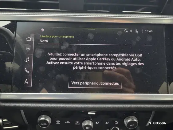 AUDI Q3 SPORTBACK - voiture d'occasion - Photo 18