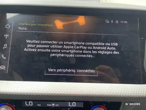 AUDI A1 SPORTBACK II - voiture d'occasion - Photo 7