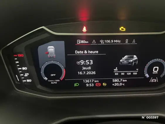 AUDI A1 SPORTBACK II - voiture d'occasion - Photo 16