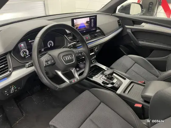AUDI Q5 - voiture d'occasion - Photo 2