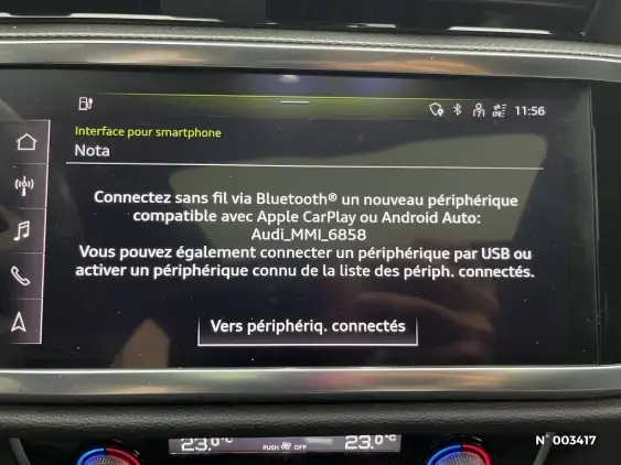 AUDI Q3 - voiture d'occasion - Photo 14
