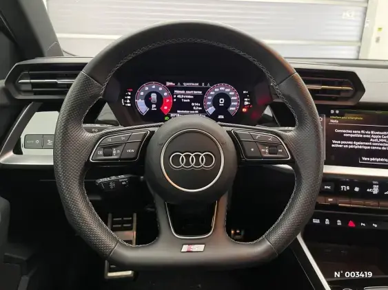AUDI A3 SPORTBACK IV - voiture d'occasion - Photo 9