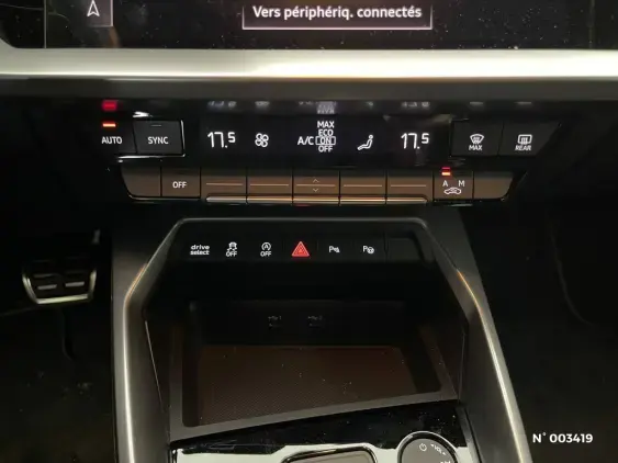 AUDI A3 SPORTBACK IV - voiture d'occasion - Photo 14