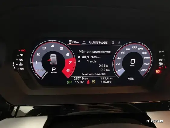 AUDI A3 SPORTBACK IV - voiture d'occasion - Photo 7
