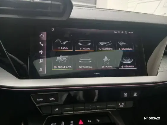 AUDI A3 BERLINE IV - voiture d'occasion - Photo 14