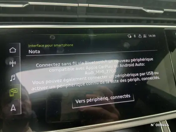 AUDI Q8 - voiture d'occasion - Photo 13