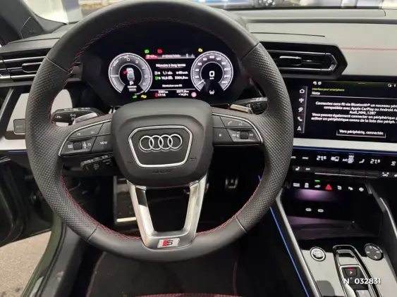 AUDI A3 SPORTBACK IV - voiture d'occasion - Photo 12