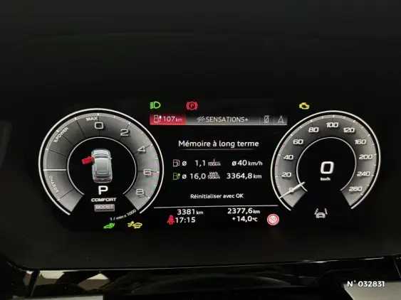 AUDI A3 SPORTBACK IV - voiture d'occasion - Photo 17