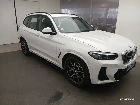 BMW X3 III - voiture d'occasion - Photo 4