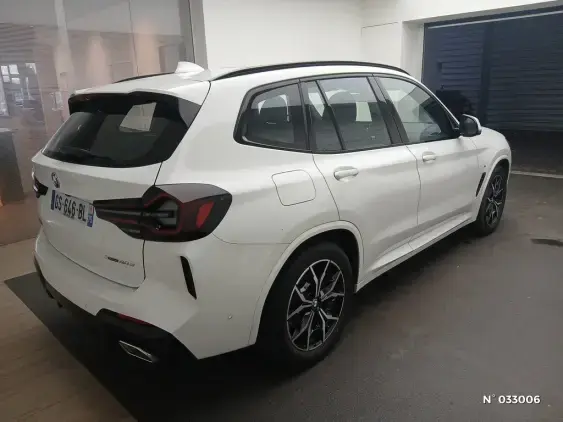 BMW X3 III - voiture d'occasion - Photo 2