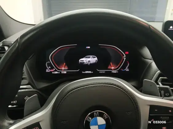 BMW X3 III - voiture d'occasion - Photo 9