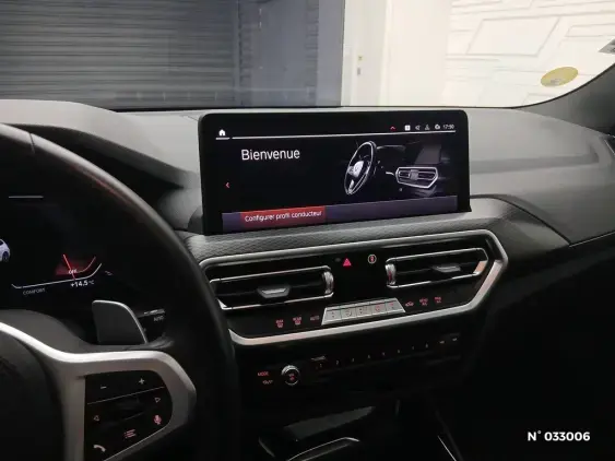 BMW X3 III - voiture d'occasion - Photo 13