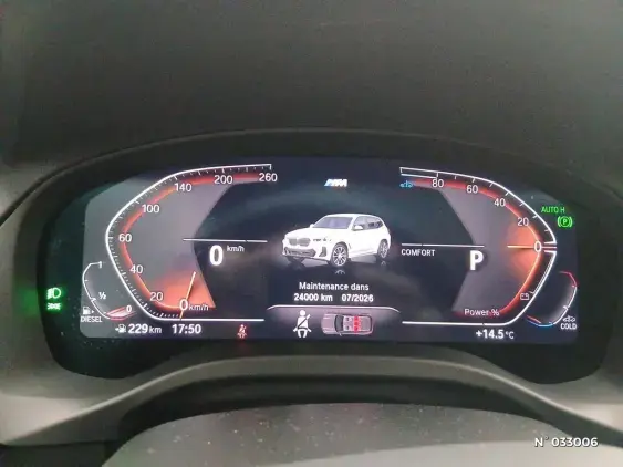 BMW X3 III - voiture d'occasion - Photo 12