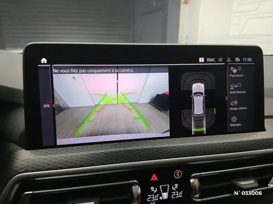 BMW X3 III - voiture d'occasion - Photo 14