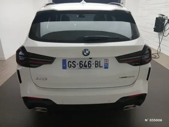BMW X3 III - voiture d'occasion - Photo 3