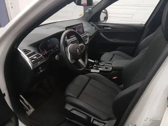 BMW X3 III - voiture d'occasion - Photo 10