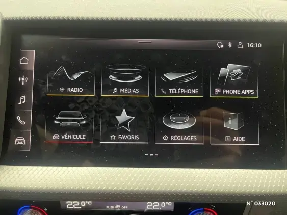 AUDI A1 SPORTBACK II - voiture d'occasion - Photo 24