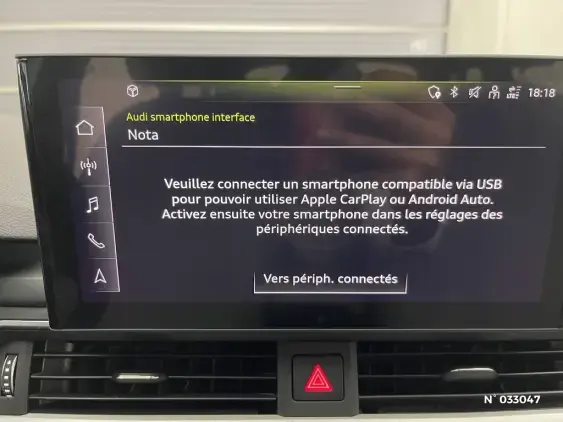 AUDI A4 AVANT V - voiture d'occasion - Photo 19