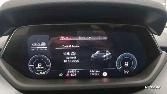 AUDI E-TRON GT - voiture d'occasion - Photo 8