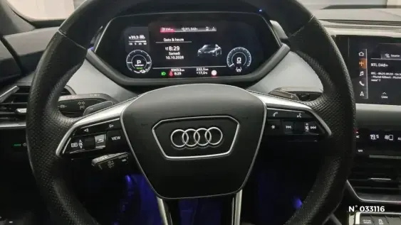 AUDI E-TRON GT - voiture d'occasion - Photo 12