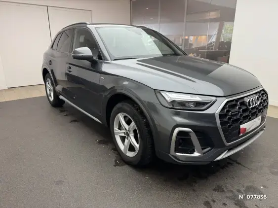 AUDI Q5 - voiture d'occasion - Photo 3