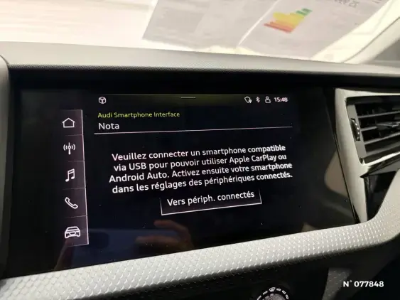 AUDI A1 CITYCARVER - voiture d'occasion - Photo 20