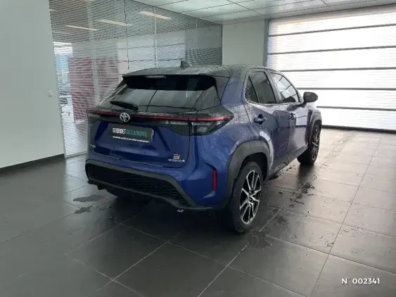 TOYOTA YARIS CROSS I - voiture d'occasion - Photo 3