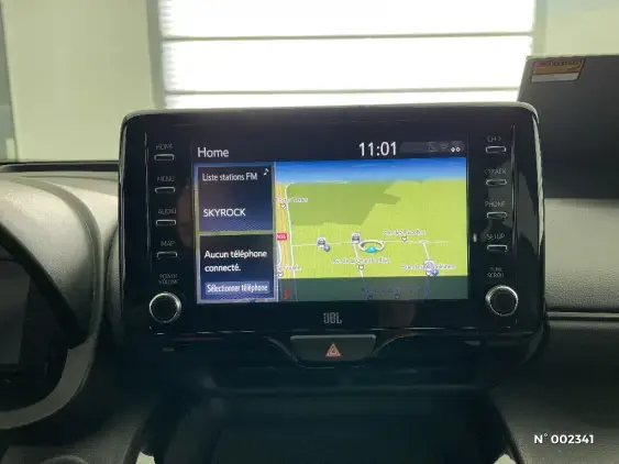 TOYOTA YARIS CROSS I - voiture d'occasion - Photo 11