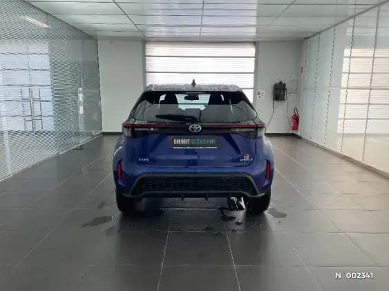 TOYOTA YARIS CROSS I - voiture d'occasion - Photo 4