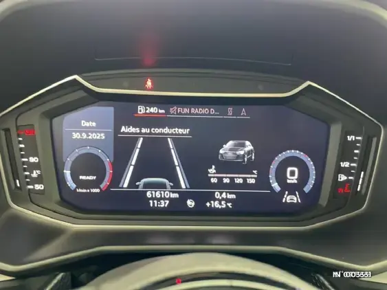 AUDI A1 SPORTBACK II - voiture d'occasion - Photo 11