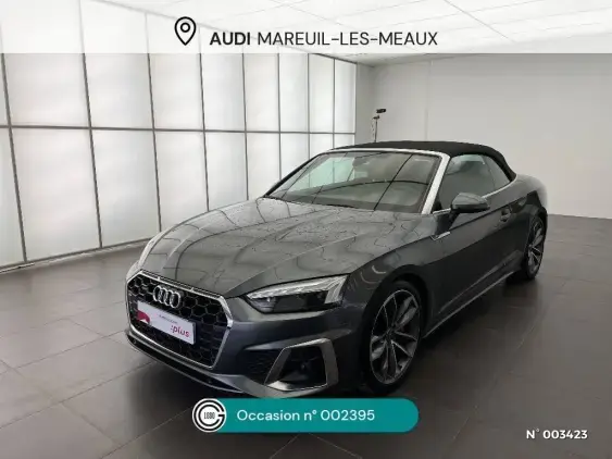 AUDI A5 CABRIOLET - voiture d'occasion - Photo 8