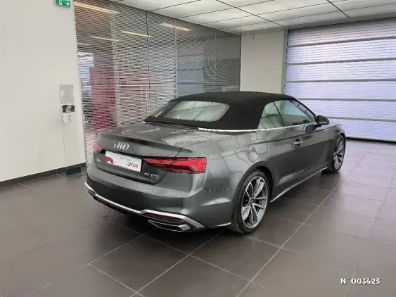 AUDI A5 CABRIOLET - voiture d'occasion - Photo 6