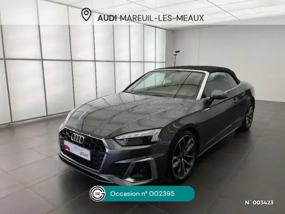 AUDI A5 CABRIOLET - voiture d'occasion - Photo 11