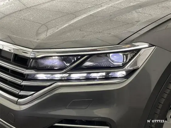 VOLKSWAGEN TOUAREG - voiture d'occasion - Photo 13