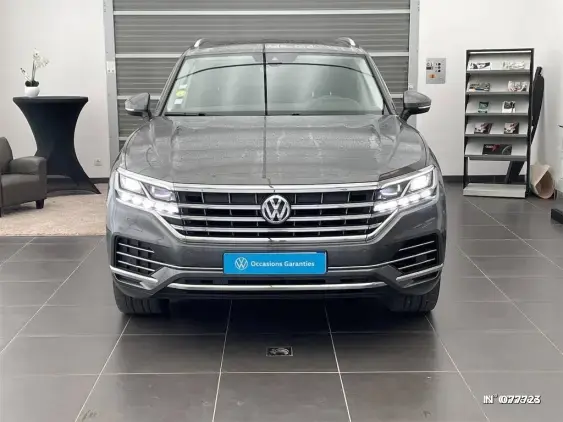 VOLKSWAGEN TOUAREG - voiture d'occasion - Photo 6