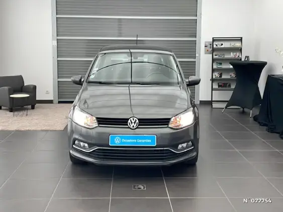 VOLKSWAGEN POLO V - voiture d'occasion - Photo 2