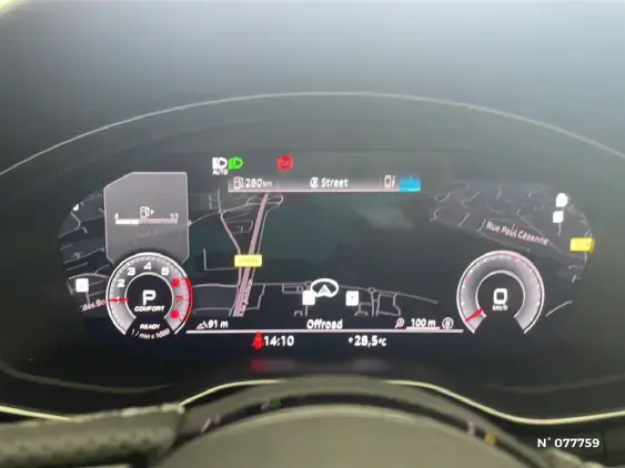 AUDI A5 SPORTBACK II - voiture d'occasion - Photo 10