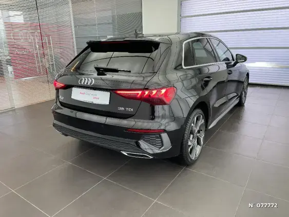 AUDI A3 SPORTBACK IV - voiture d'occasion - Photo 3