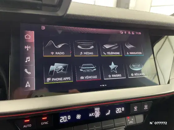 AUDI A3 SPORTBACK IV - voiture d'occasion - Photo 11