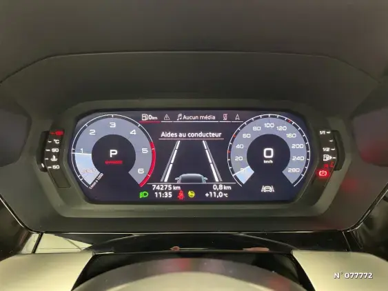 AUDI A3 SPORTBACK IV - voiture d'occasion - Photo 10