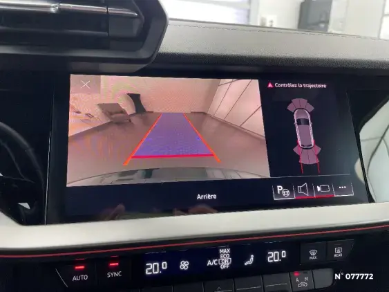 AUDI A3 SPORTBACK IV - voiture d'occasion - Photo 12