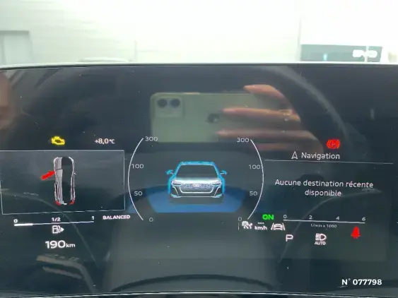 AUDI A5 AVANT - voiture d'occasion - Photo 10