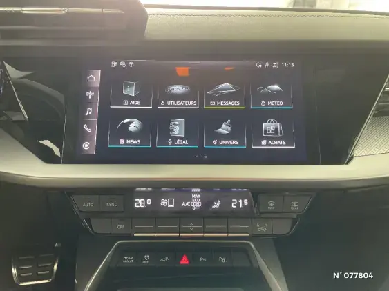 AUDI A3 SPORTBACK IV - voiture d'occasion - Photo 11