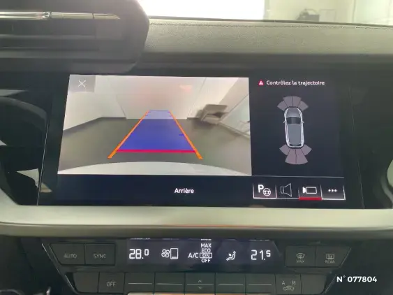 AUDI A3 SPORTBACK IV - voiture d'occasion - Photo 12