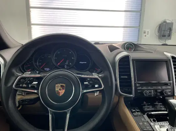 PORSCHE CAYENNE III - voiture d'occasion - Photo 7