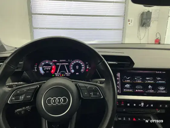 AUDI A3 SPORTBACK IV - voiture d'occasion - Photo 7