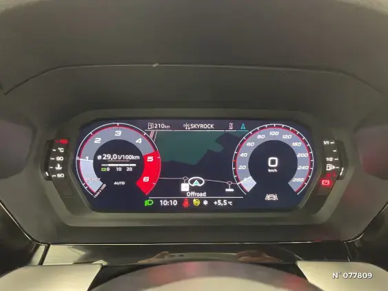 AUDI A3 SPORTBACK IV - voiture d'occasion - Photo 10