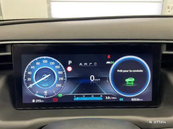 HYUNDAI TUCSON II - voiture d'occasion - Photo 10