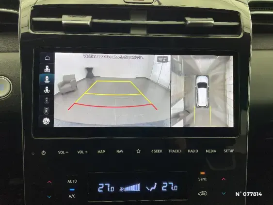 HYUNDAI TUCSON II - voiture d'occasion - Photo 12