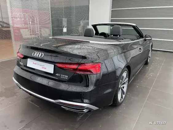 AUDI A5 CABRIOLET - voiture d'occasion - Photo 3